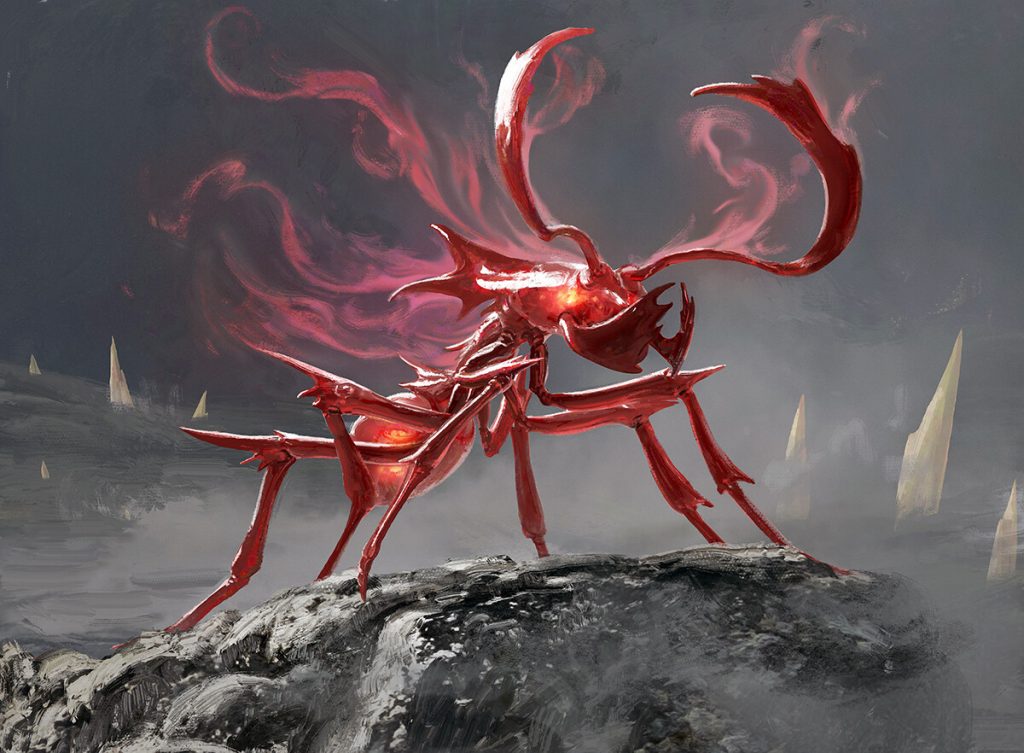 Agitator Ant - Illustration by Igor Kieryluk