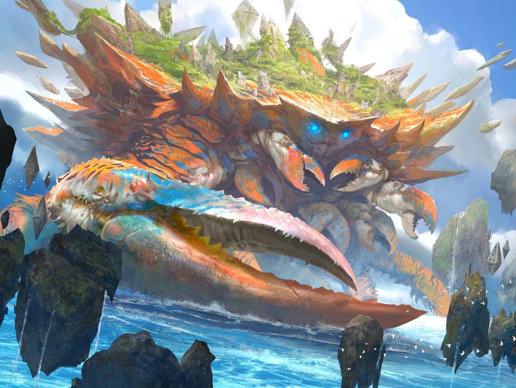 Charix, the Raging Isle - Illustration by Kekai Kotaki
