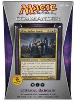 Commander 2013 Eternal Bargain precon