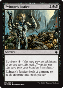 Evincar’s Justice