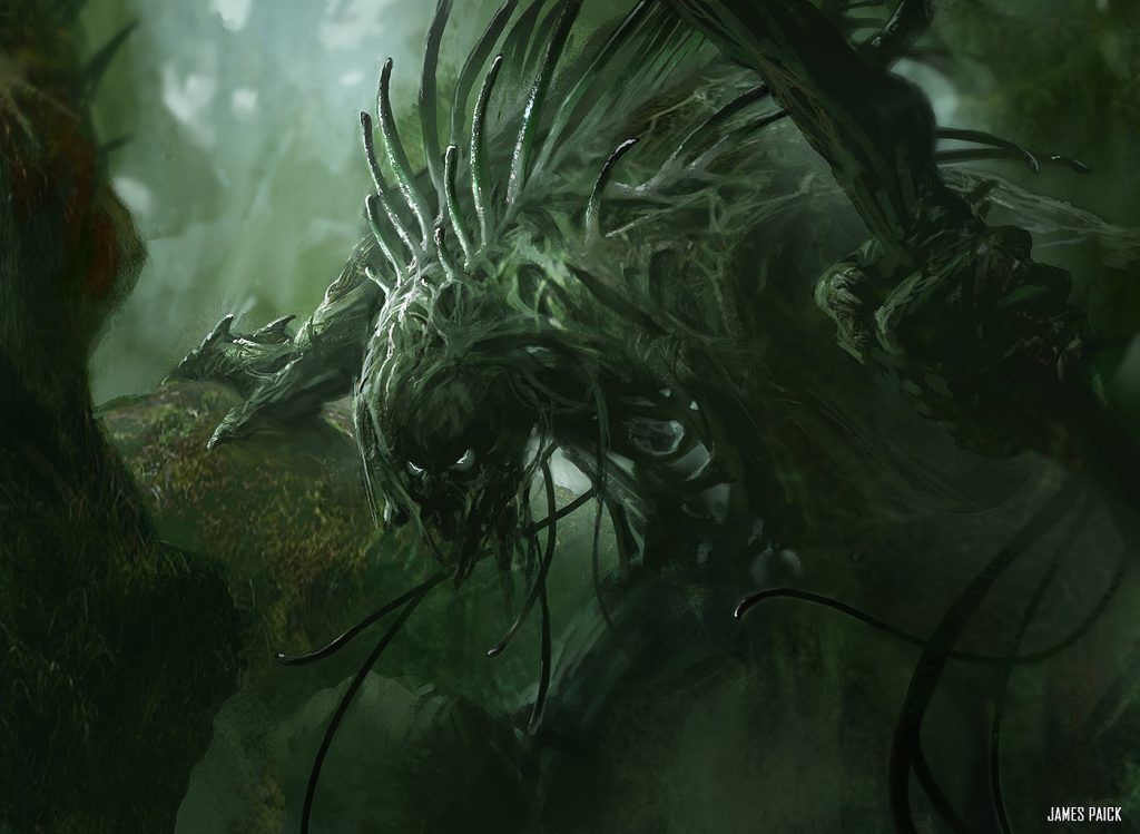 Ghave, Guru of Spores - Illustration by James Paick