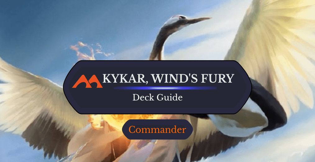 Kykar, Wind's Fury - Illustration by G-host Lee