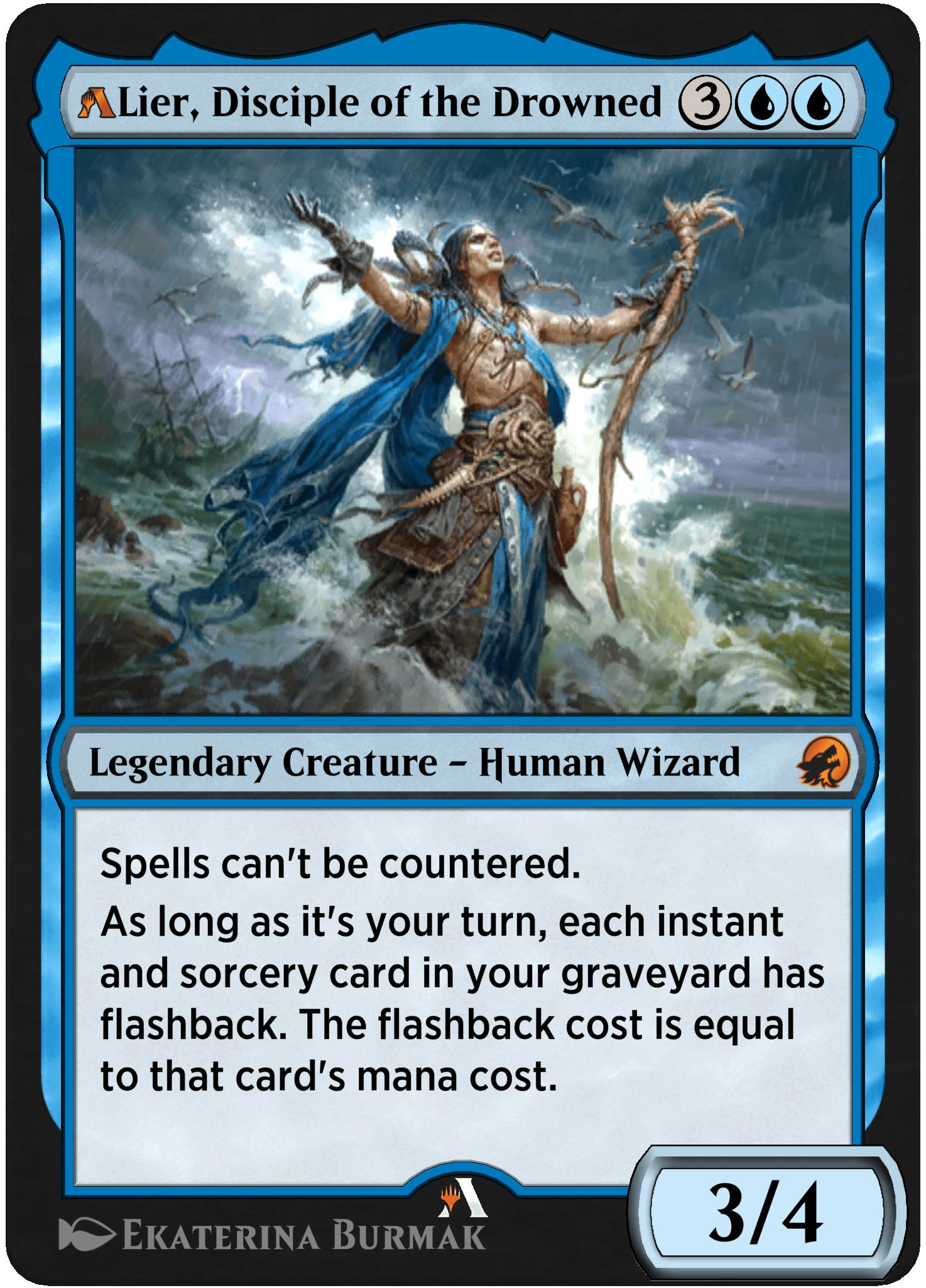 Lier, Disciple of the Drowned (rebalanced)