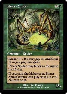 Pincer Spider
