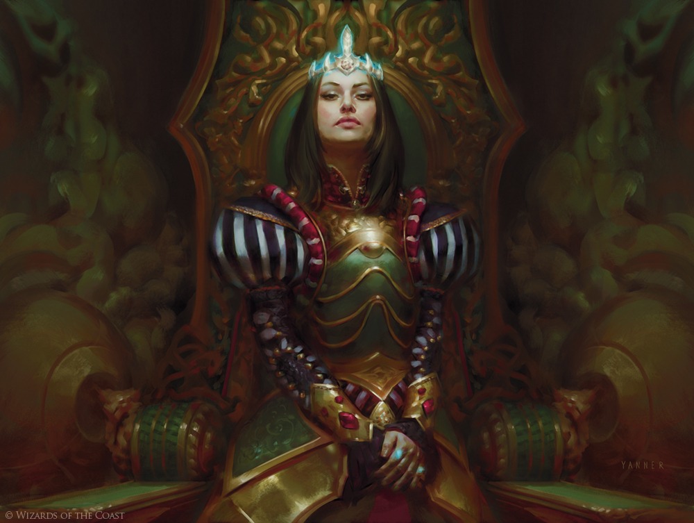 Queen Marchesa - Illustration by Kieran Yanner