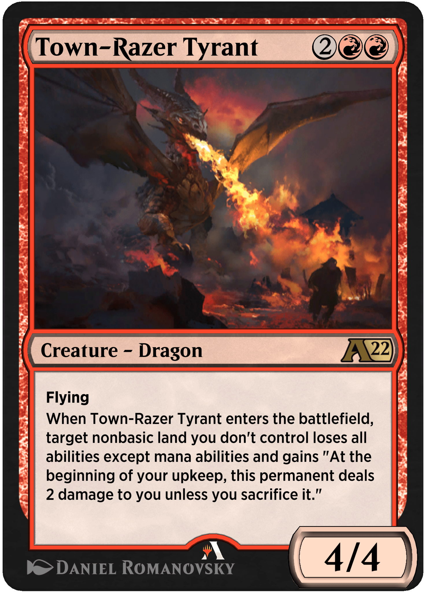 Town-Razer Tyrant (rebalanced)