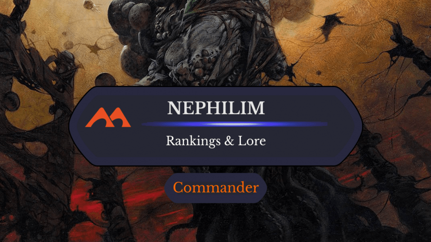 Nephilim: The Complete List Ranked + Lore!