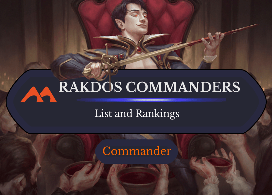 The 29 Best Rakdos Commanders Ranked