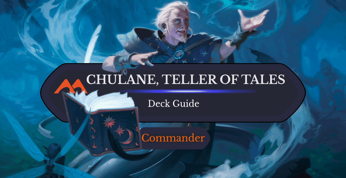 Teller of Tales Commander Deck EDH 100 Cards Custom Deck Bant MTG Chulane 