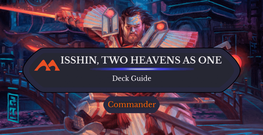 Isshin, Two Heavens as One - Illustration by Ryan Pancoast