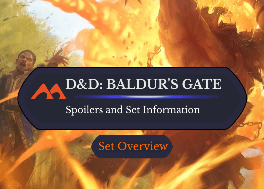 D&D: Battle for Baldur’s Gate Spoilers and Set Information