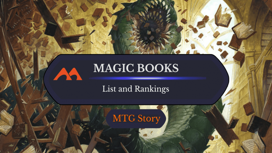 The Complete List of Magic Books, Plus Ranking the Best