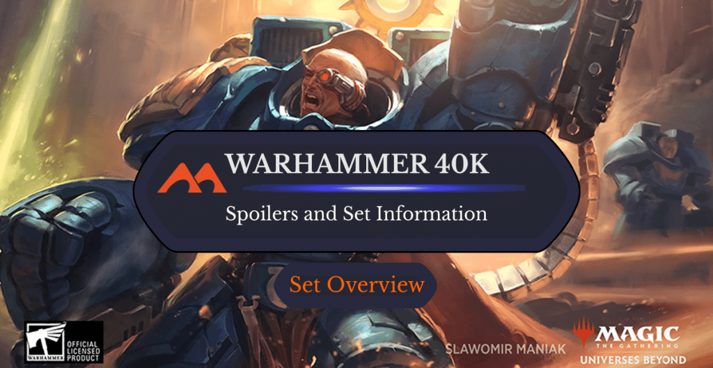 Warhammer 40k promo art by Slawomir Maniak