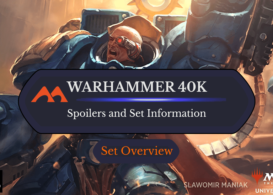 MTG Warhammer: Set News, Information, and Spoilers