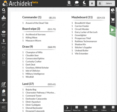 Reviewed: The Best Deck Builders for Commander - Draftsim