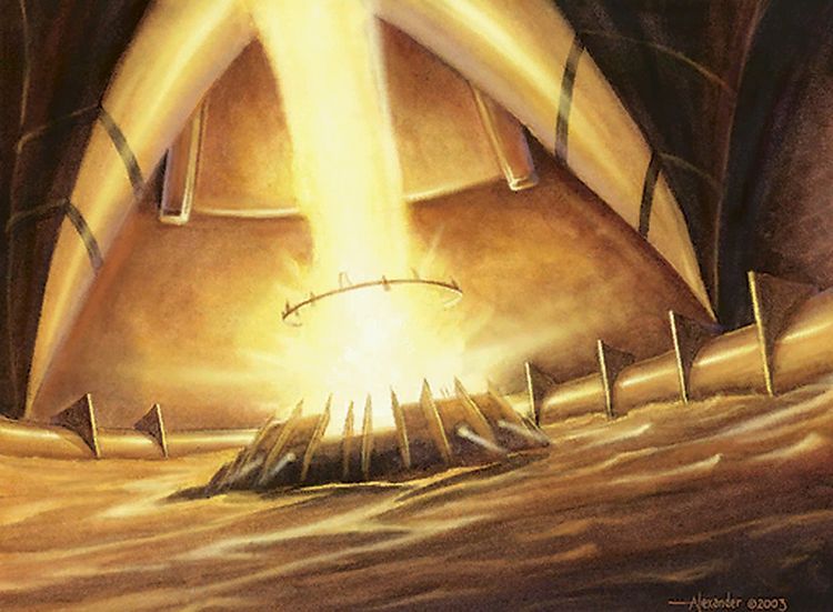 Farol da Imortalidade - Ilustração de Rob Alexander