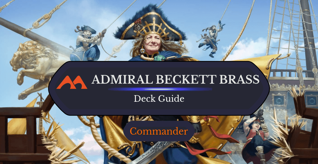 Admiral Beckett Brass - Illustration by Jason Rainville