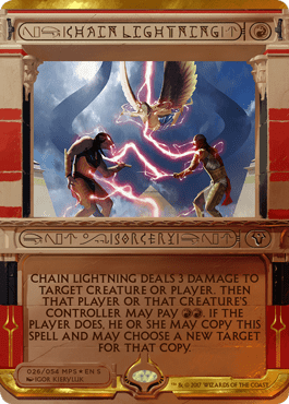 Chain Lightning Invocation frame