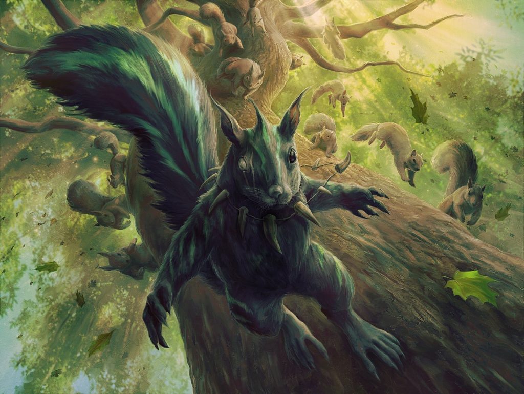 Chatterfang, Squirrel General - Illustration by Jason A. Engle