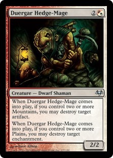 Duergar Hedge-Mage