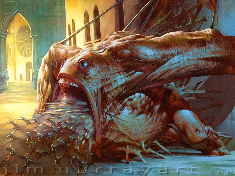 Dune-Brood Nephilim - Illustration by Jim Murray