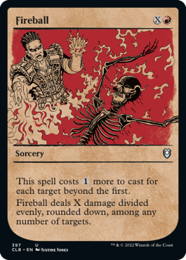 Fireball rulebook art treatment