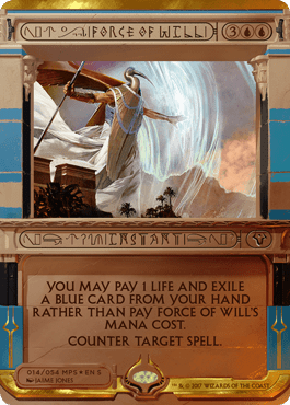 Force of Will Invocation frame