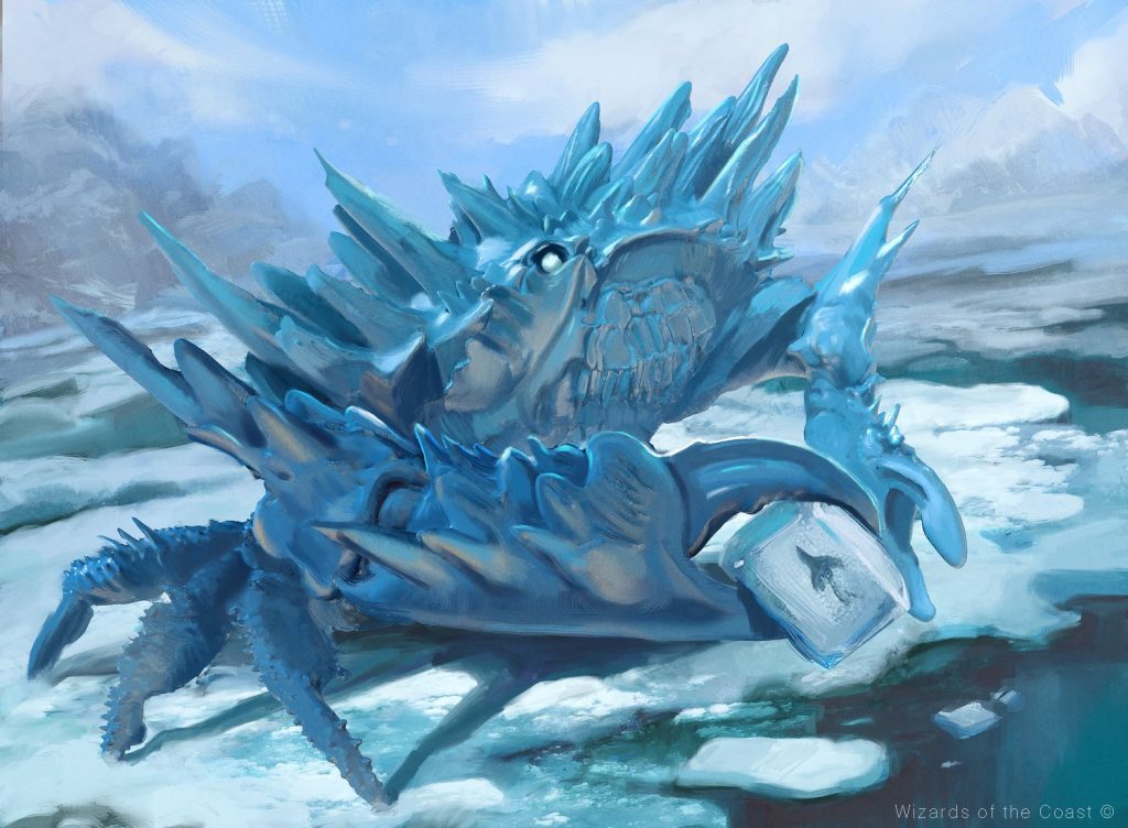 Iceberg Cancrix - Illustration by Jenn Ravenna
