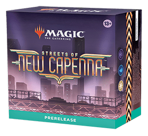 New Capenna prerelease pack