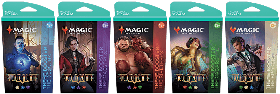 New Capenna theme boosters