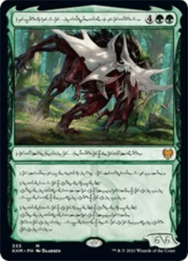 Phyrexian language Vorinclex, Monstrous Raider