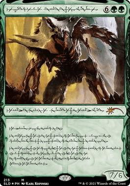 Phyrexian language Vorinclex, Voice of Hunger