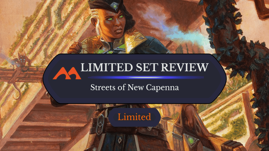 The Ultimate Streets of New Capenna Limited Set Review
