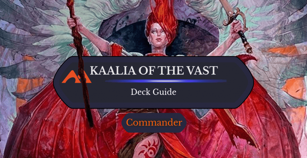 Kaalia of the Vast (Double Masters) - Illustration by Scott M. Fischer