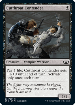 Cutthroat Contender