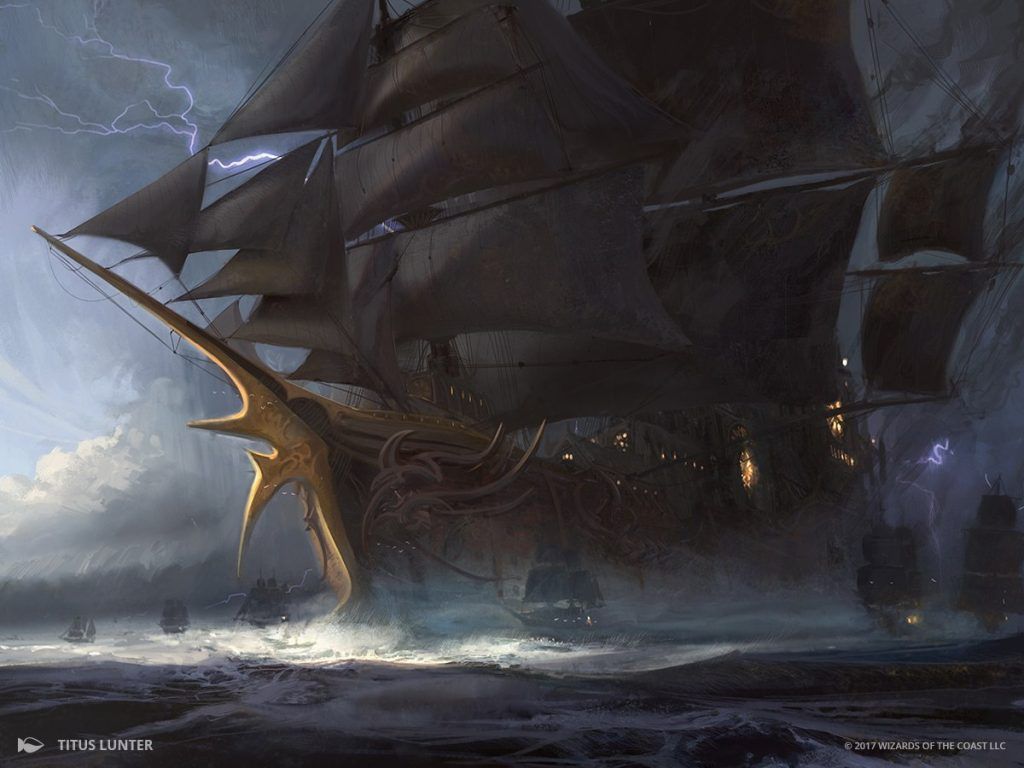 Dusk Legion Dreadnought - Illustration by Titus Lunter