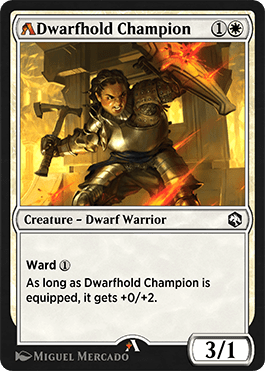 Dwarfhold Champion (rebalanced)