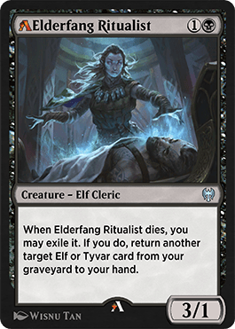 Elderfang Ritualist (rebalanced)