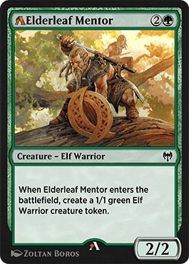 Elderleaf Mentor (rebalanced)