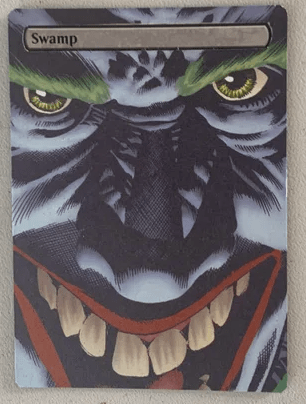 Joker Swamp alter by BurningEveryFormat