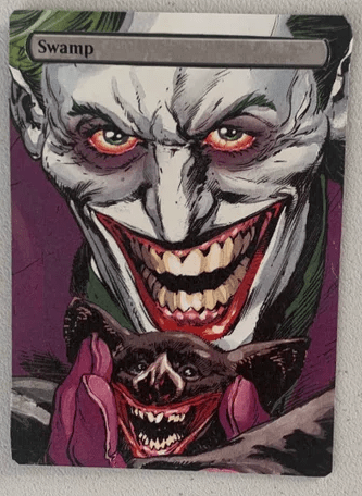 Joker Swamp alter by BurningEveryFormat