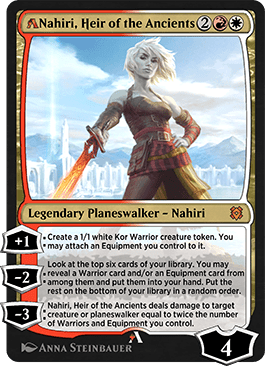 Nahiri, Heir of the Ancients (rebalanced)