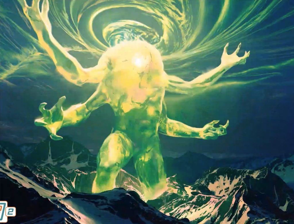 Omnath, Locus of Mana (Commander Collection: Green) - Illustration by Chase Stone