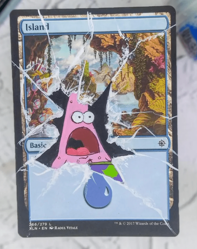 Oops! Patrick Island alter by u/m_a_arts