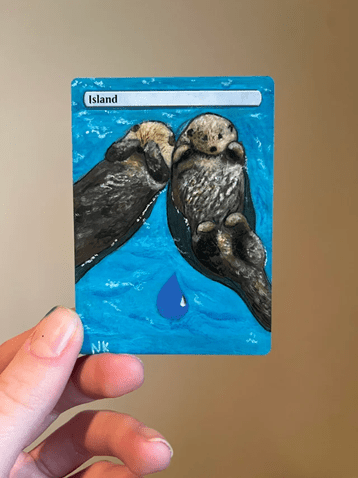 Otter Island alter by ChiliAlters