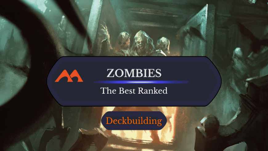 The 40 Best Zombies in Magic Ranked