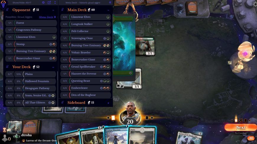 Arena Tutor v2.2: Now with Metagame Deck AI!