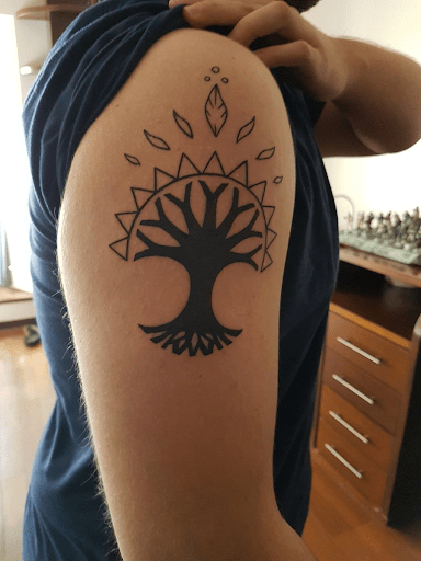 I Have Chosen my Guild! tattoo