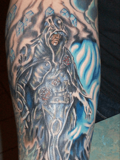 Jace Beleren tattoo