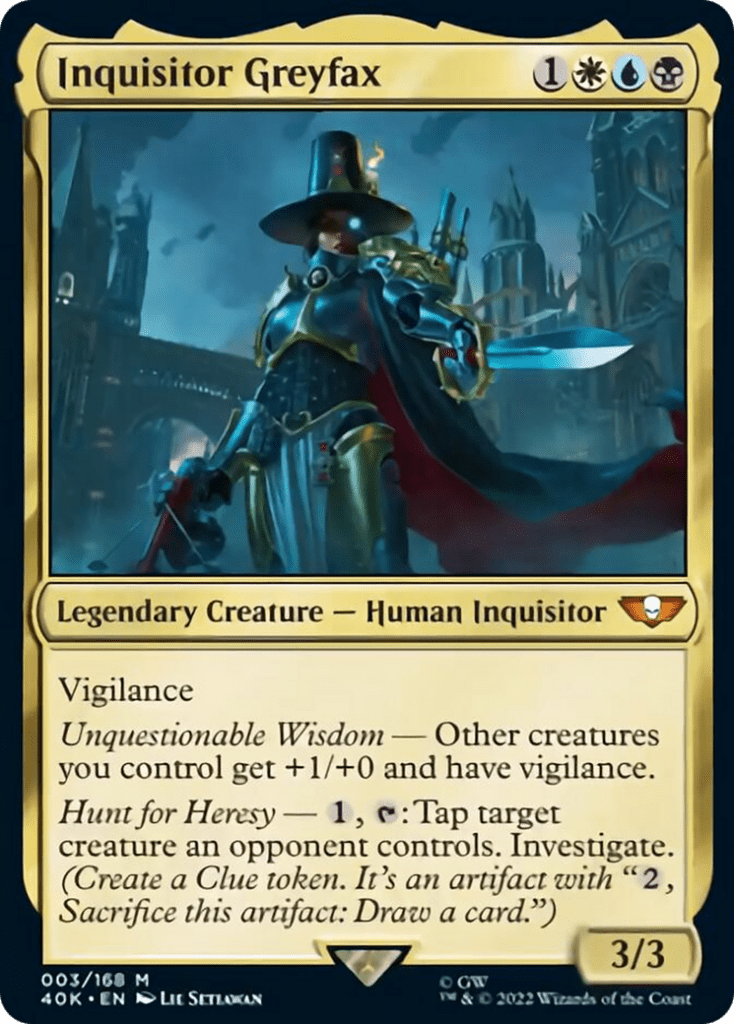 Inquisitor Greyfax
